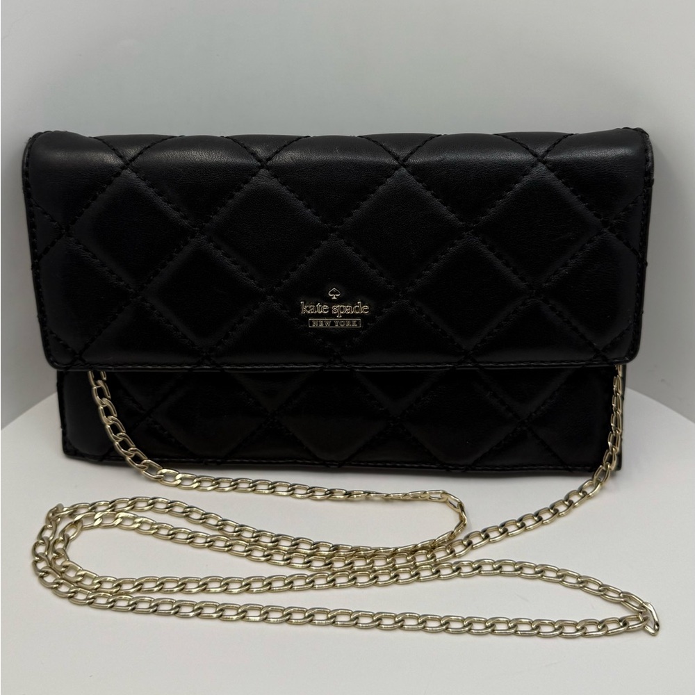 Kate Spade black cross body bag
